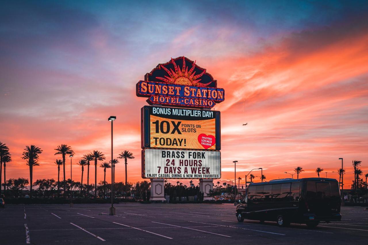 Sunset Station Hotel & Casino Las Vegas Zewnętrze zdjęcie