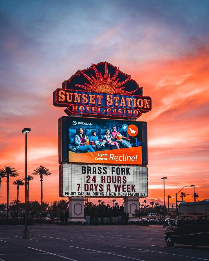 Sunset Station Hotel & Casino Las Vegas Zewnętrze zdjęcie