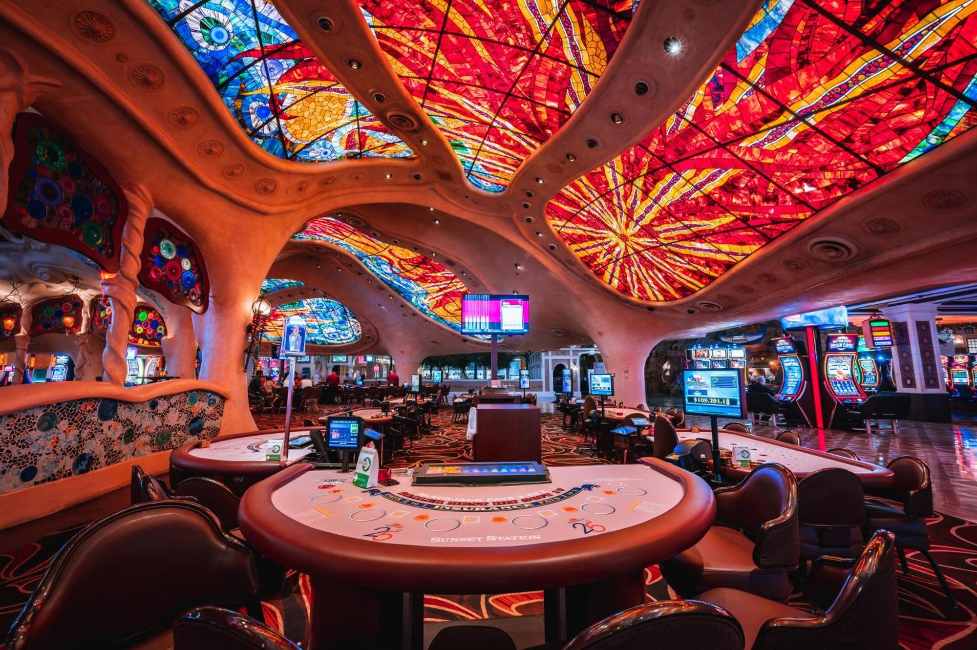 Sunset Station Hotel & Casino Las Vegas Zewnętrze zdjęcie